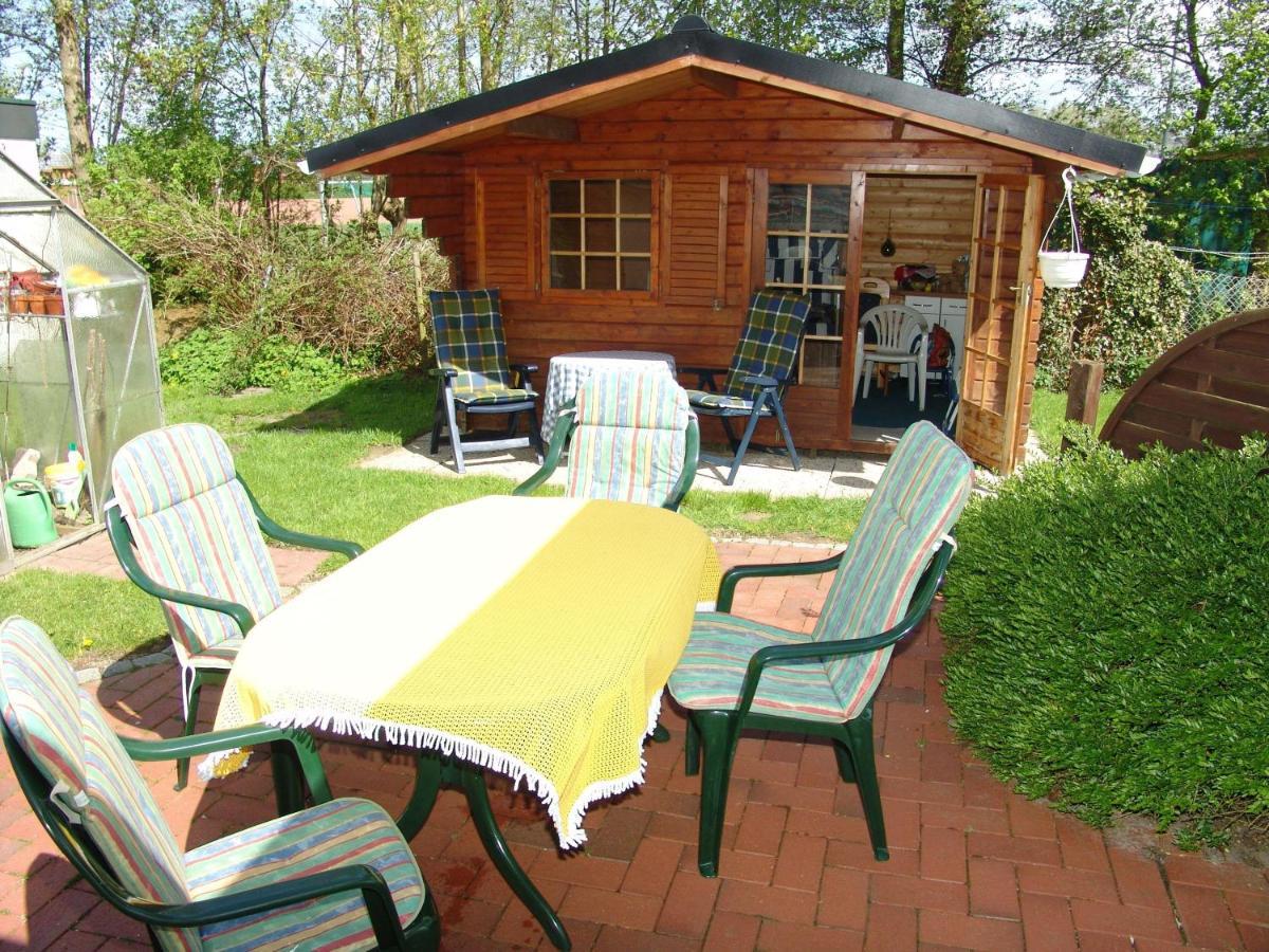Villa Haus-Norderpiep Büsum Esterno foto