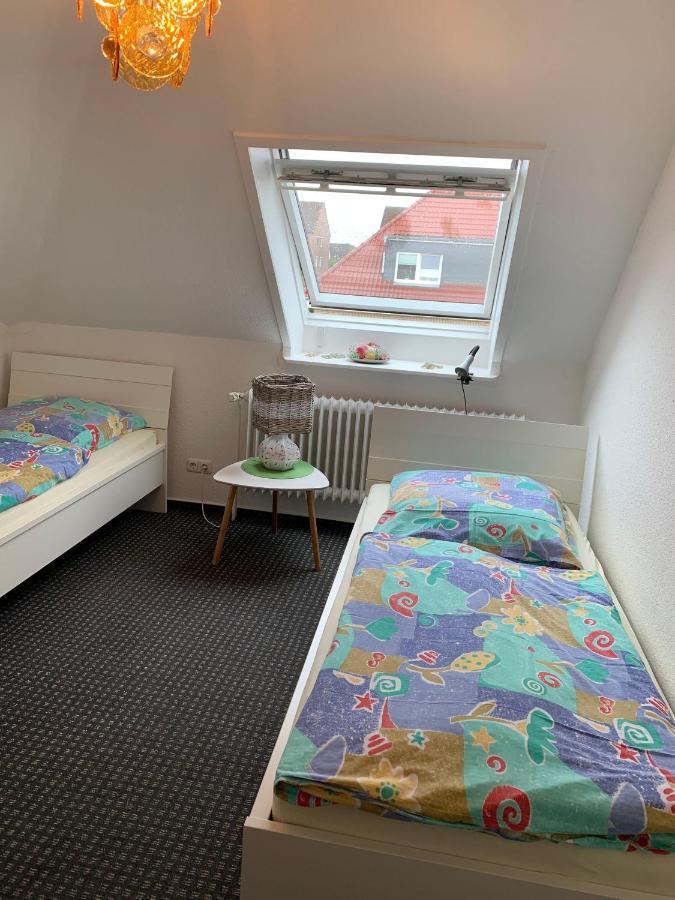 Villa Haus-Norderpiep Büsum Esterno foto